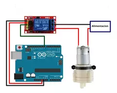Mini Bomba De Agua Rs360sh 1.2 Ltr/m Para Arduino - comprar online