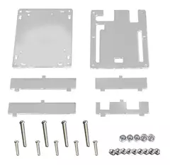 Gabinete Case Acrílico Transparente compatible Arduino Uno R3 - comprar online