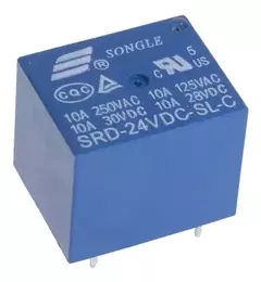 Relé de 24V 250VAC 10A - comprar online