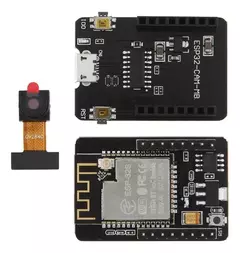 Esp32 Cam Ov2640 + Placa Base Programador Esp32 - comprar online