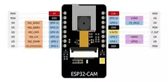 Esp32 Cam Ov2640 + Placa Base Programador Esp32 - tienda online