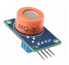 DETECTOR DE GAS ALCOHOL MQ-3 MÓDULO SENSOR DE ALCOHOL ETANOL DT - comprar online