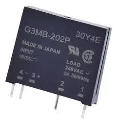 RELE 12V ESTADO SOLIDO SPST G3MB-202P en internet