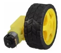 Motor Dc 3v A 12v Tt Con Caja Reductora - comprar online