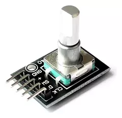 MÓDULO CODIFICADOR ROTATORIO PARA ARDUINO AVR PIC (Encoder Ky-040 ) - comprar online