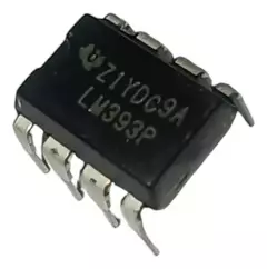 LM393P DIP8 IC - comprar online