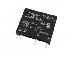 RELE 5V ESTADO SOLIDO SPST G3MB-202P - comprar online