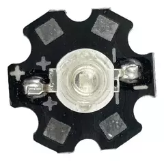 LED 3W AZUL TIPO ESTRELLA - comprar online