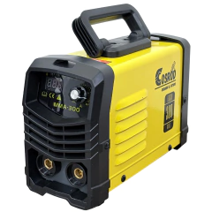 Soldadora Inverter Cosrod Fusion-300 Mma Profesional Amarilla