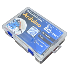 Arsumo Kit Compatible Con Arduino Uno Smd Robotica Completo en internet