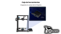 IMPRESORA PRINTER 3D CREALITY ENDER-3 V2 - tienda online