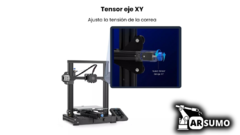 IMPRESORA PRINTER 3D CREALITY ENDER-3 V2 - ARSUMO TECNOLOGIA E INNOVACION 