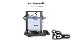 IMPRESORA PRINTER 3D CREALITY ENDER-3 V2 - comprar online