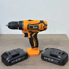 Maquina Atornilladora Inalámbrica Cosrod 21v 2 Baterías 2ah en internet