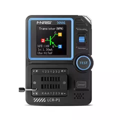 FNIRSI® LCR-P1 Probador Multifuncional de Transistores y Capacitores LCR - comprar online