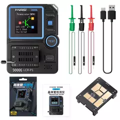 FNIRSI® LCR-P1 Probador Multifuncional de Transistores y Capacitores LCR - tienda online