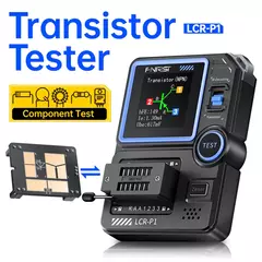 FNIRSI® LCR-P1 Probador Multifuncional de Transistores y Capacitores LCR - ARSUMO TECNOLOGIA E INNOVACION 