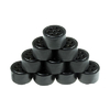 JUEGO DE SILICONA OSCURAS SLT20P ALUMINIO - (33MM X 20MM - PAR)