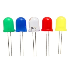 LED 10MM LUZ DIFUSA VERDE - comprar online