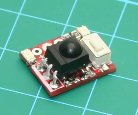 MÓDULO OFICIAL DE INICIO DE ROBOT MICROSTART SUMO Y MINISUMO