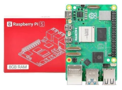 Raspberry Pi 5 - 8GB RAM | Última Generación de Alto Rendimiento