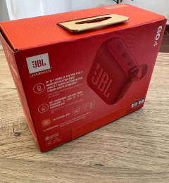 PARLANTE BLUETOOTH V5.3 ORIGINAL JBL GO 4 ROJO - tienda online