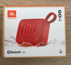 PARLANTE BLUETOOTH V5.3 ORIGINAL JBL GO 4 ROJO - comprar online