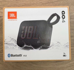 PARLANTE BLUETOOTH V5.3 ORIGINAL JBL GO 4 NEGRO - comprar online