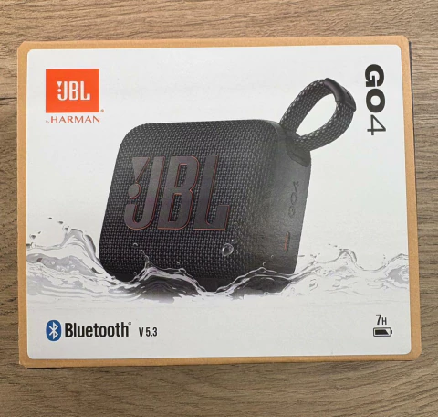 PARLANTE BLUETOOTH V5.3 ORIGINAL JBL GO 4 NEGRO - comprar online