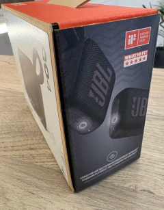 PARLANTE BLUETOOTH V5.3 ORIGINAL JBL GO 4 NEGRO en internet