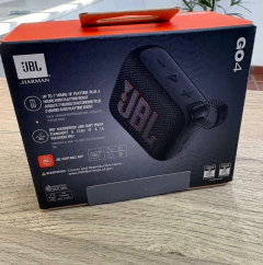 PARLANTE BLUETOOTH V5.3 ORIGINAL JBL GO 4 NEGRO - ARSUMO TECNOLOGIA E INNOVACION 