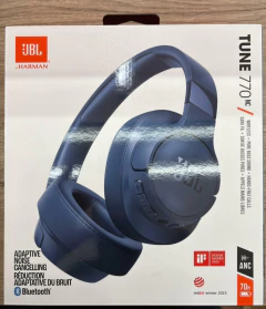 AURICULARES BLUETOOTH JBL TUNE 770 NC AZUL - comprar online