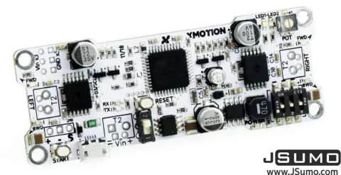 CONTROLADOR TODO EN UNO BASADO EN ARDUINO XMOTION V.3