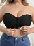 TOMARA QUE CAIA PLUS SIZE FECHAMENTO FRONTAL COM SILICONE