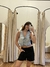 Chaleco Denim Celeste - Caledonia Clothing