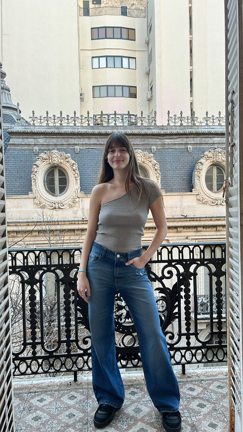 Remera Melanie Gris (SIN CAMBIO)