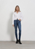 Jean Chupin Skinny Azul - comprar online