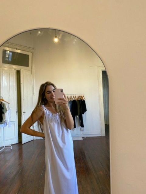 Vestido Gardenia Blanco (SIN CAMBIO)