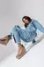 Sandalias Alessia Alta Celeste en internet
