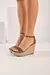 Sandalias Alessia Alta Print - comprar online