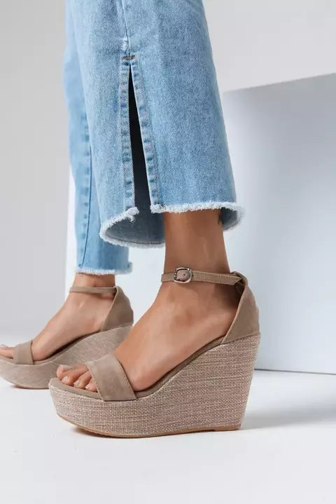 Sandalias Alessia Alta Vison - comprar online