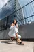 Sandalias Alessia Negro Gamuzza - tienda online
