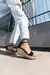 Sandalias Alessia Negro Gamuzza - comprar online