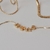 Passador Letra Dourado - comprar online