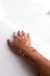 Bracelete de Mão Vazado na internet