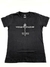 Camiseta Aviadoras Alfabeto Fonético Preto