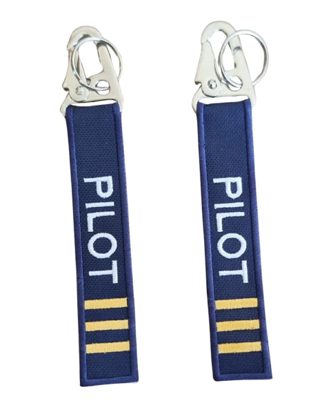 Chaveiro PILOT AZUL 3 FAIXAS
