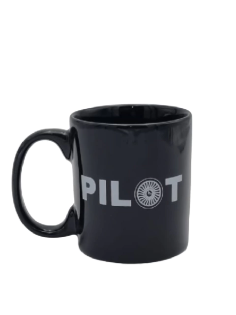 Caneca PILOT Aviadoras Preta