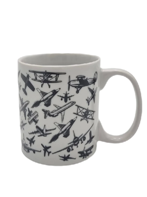 Caneca Aviões