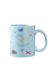 Caneca Aviadoras Azul Claro